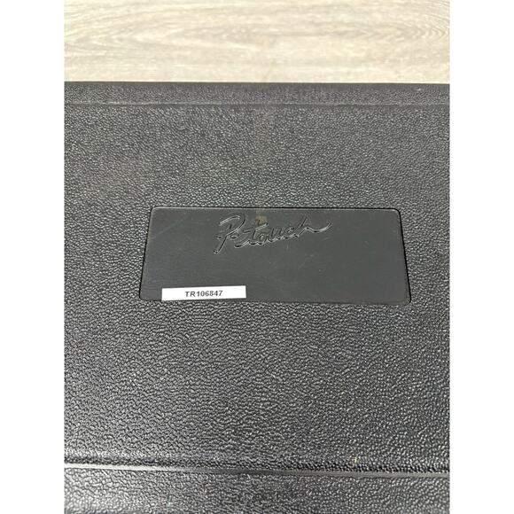 Brother P-Touch Extra PT-310 Electronic Labeling System Thermal Label Maker - Picture 12 of 12